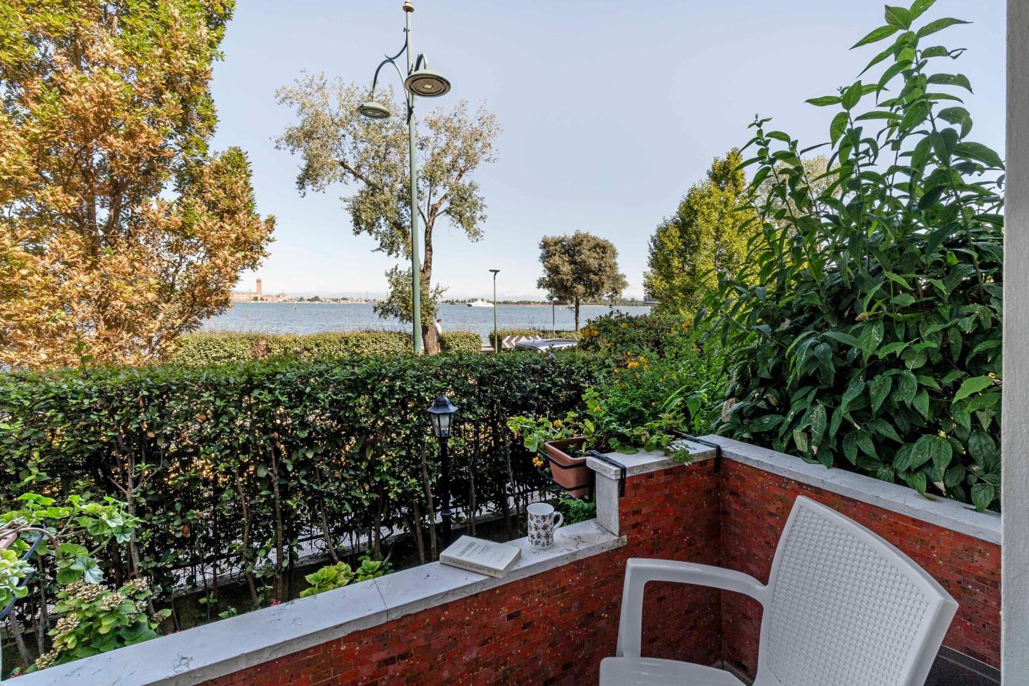 Bellavista Sanmarco Venice And Lagoon View Lido di Venezia Bagian luar foto